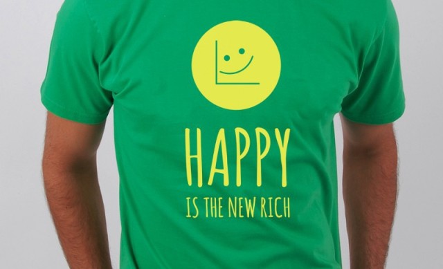 happy is the new rich